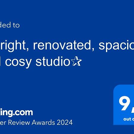 ✰Bright, Renovated, Spacious And Cosy Studio✰ Αθήνα Εξωτερικό φωτογραφία