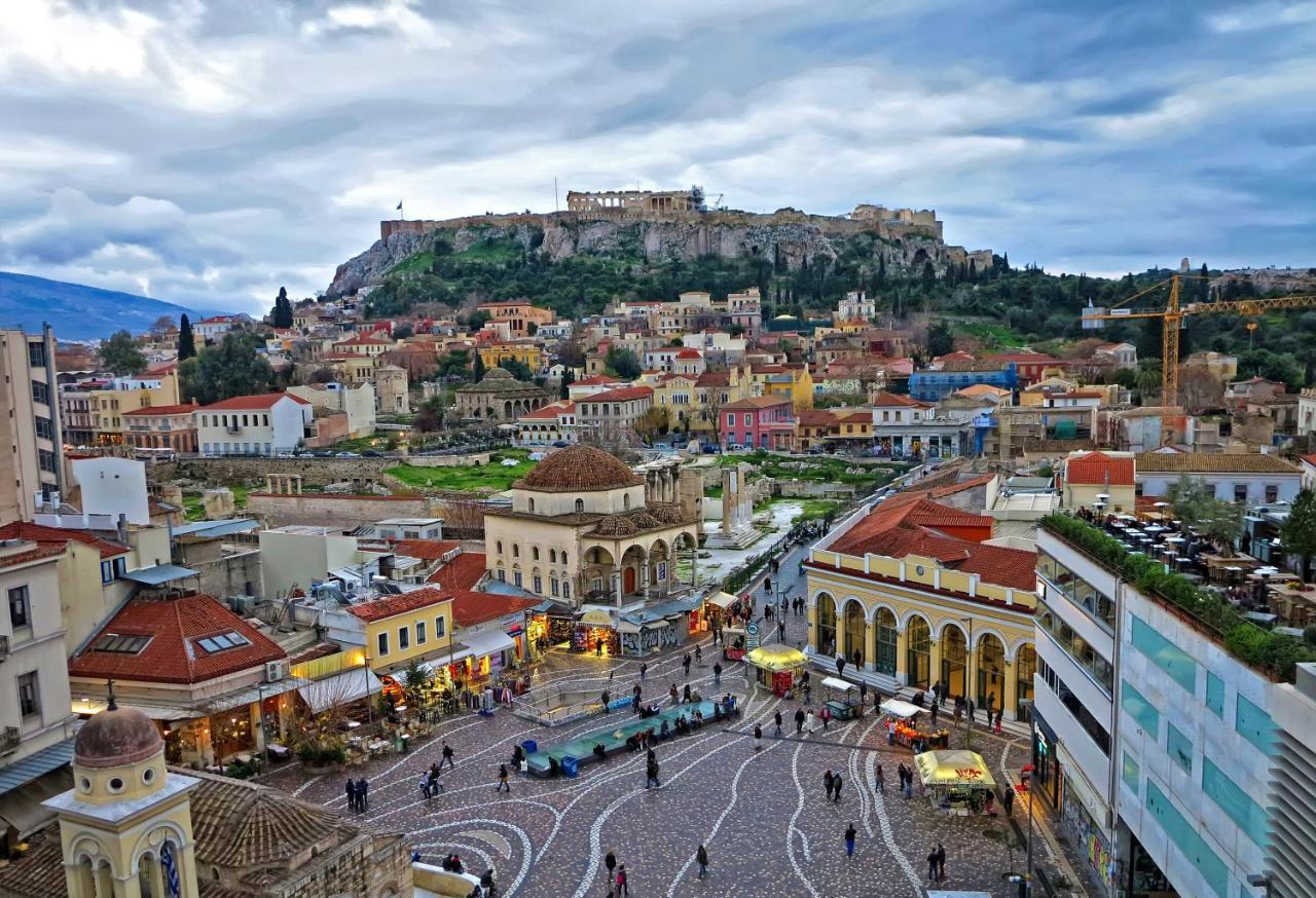 ✰Bright, Renovated, Spacious And Cosy Studio✰ Αθήνα Εξωτερικό φωτογραφία