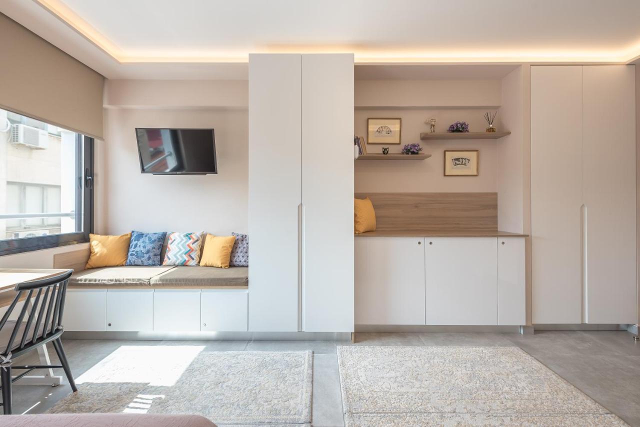 ✰Bright, Renovated, Spacious And Cosy Studio✰ Αθήνα Εξωτερικό φωτογραφία